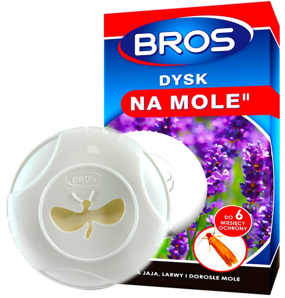 preparat na mole spożywcze