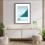 Dekoracyjne plakaty morskie na ścianę