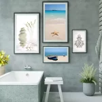 plakaty do łazienki