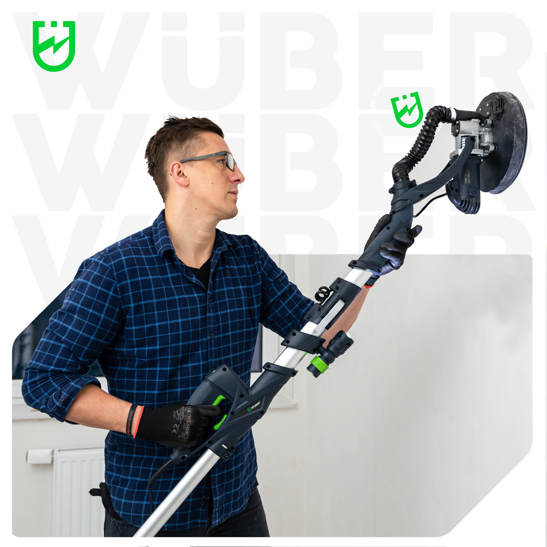 Szlifierka do gładzi – sekret idealnie gładkich ścian